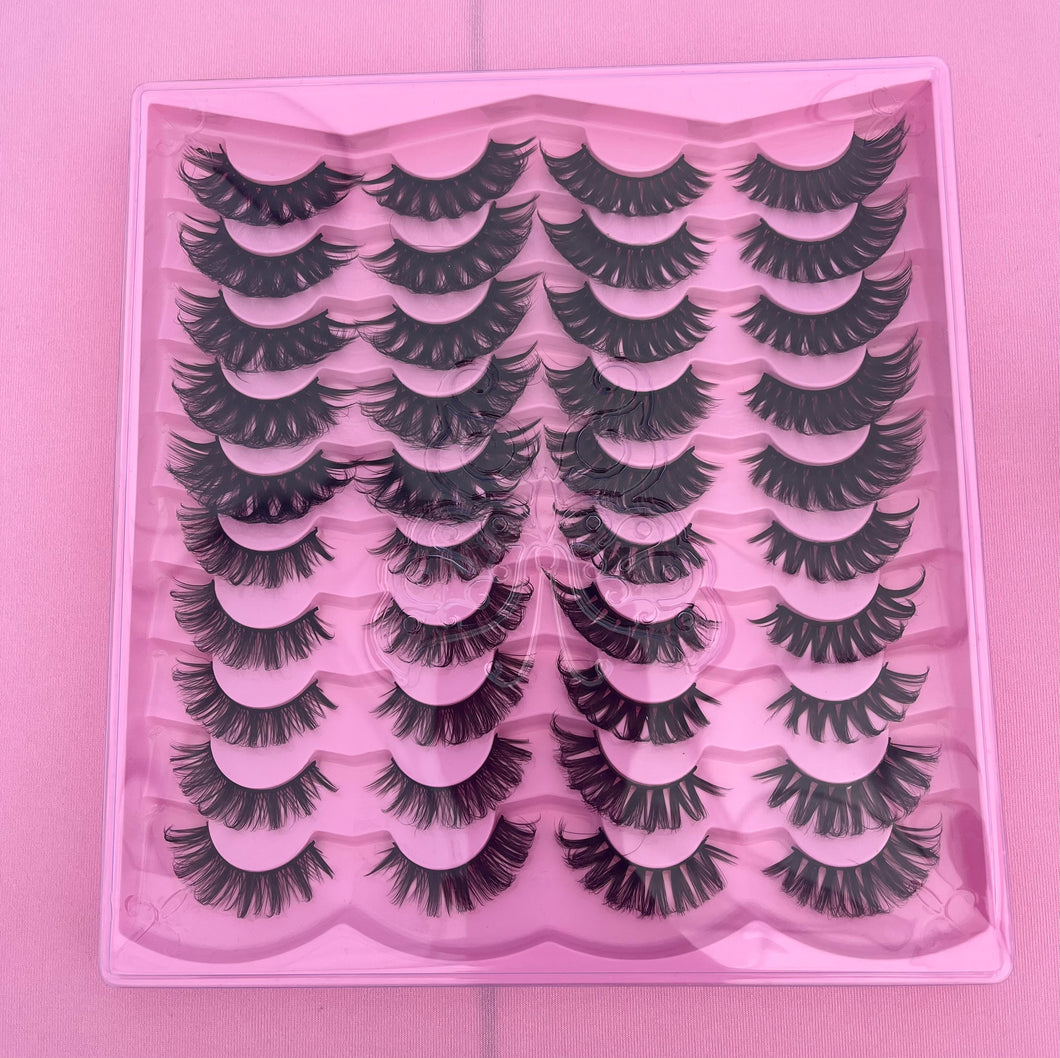 Dramatic lash pack