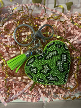 Load image into Gallery viewer, L print keychain
