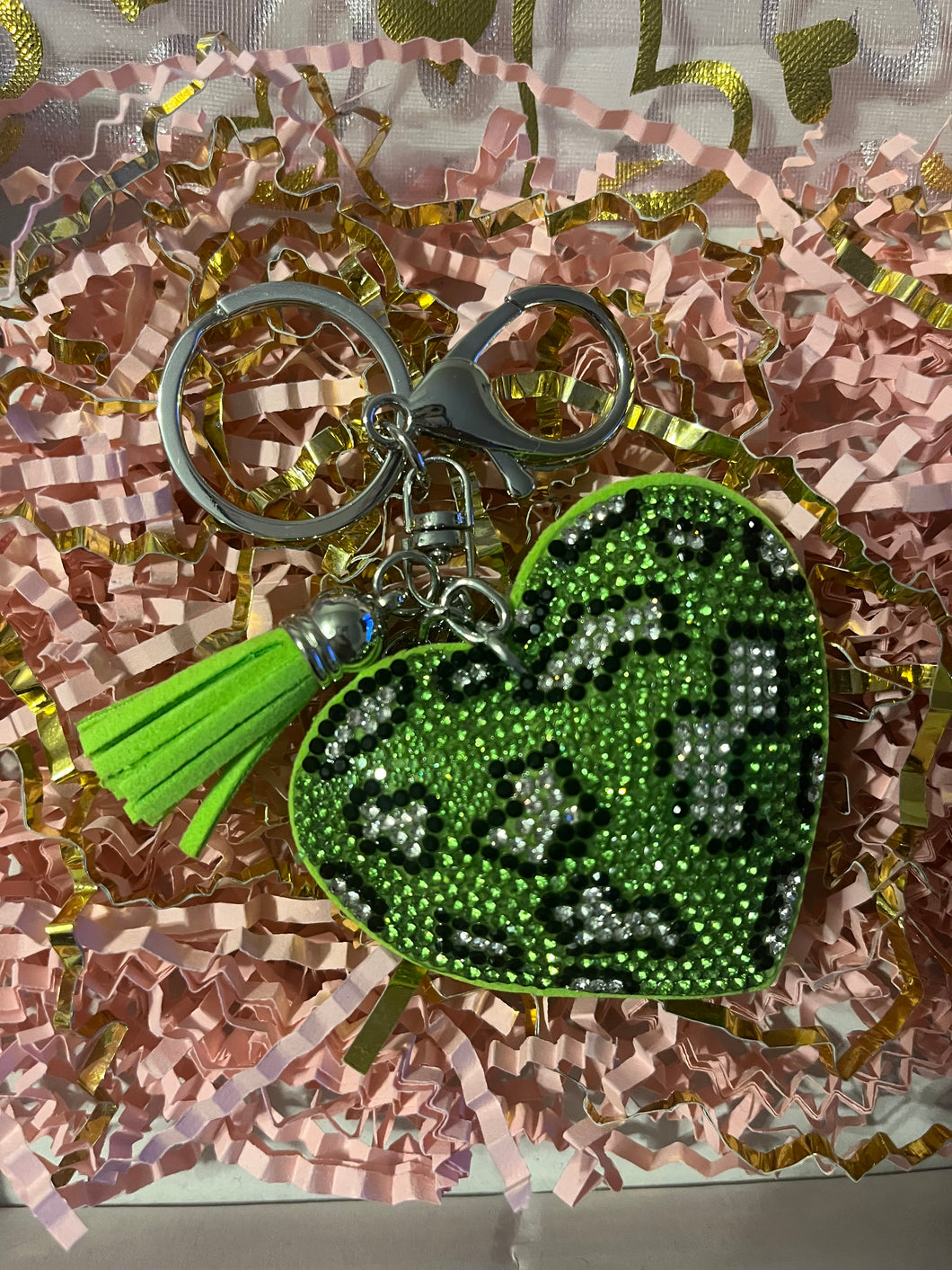 L print keychain