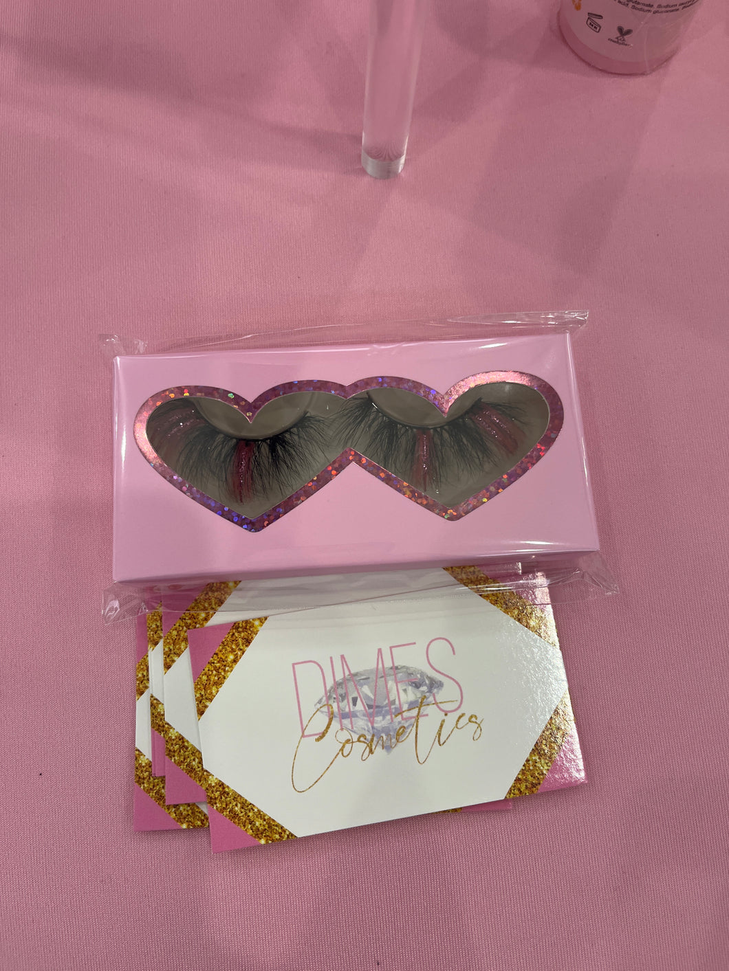 Glitter lashes