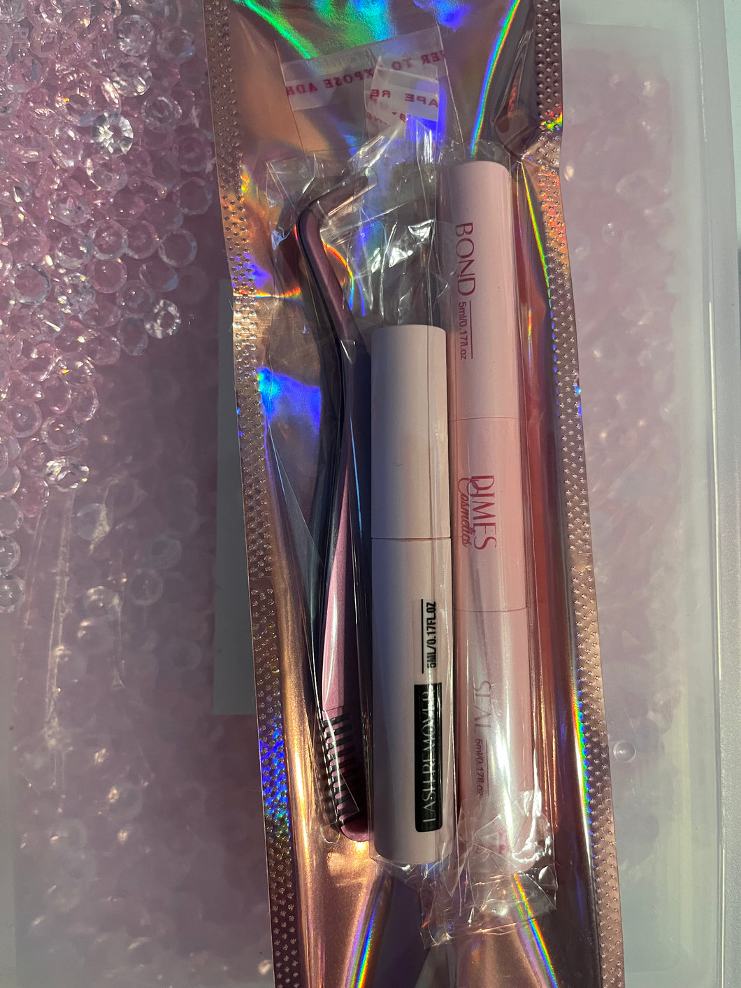 Lash glue set (clusters)