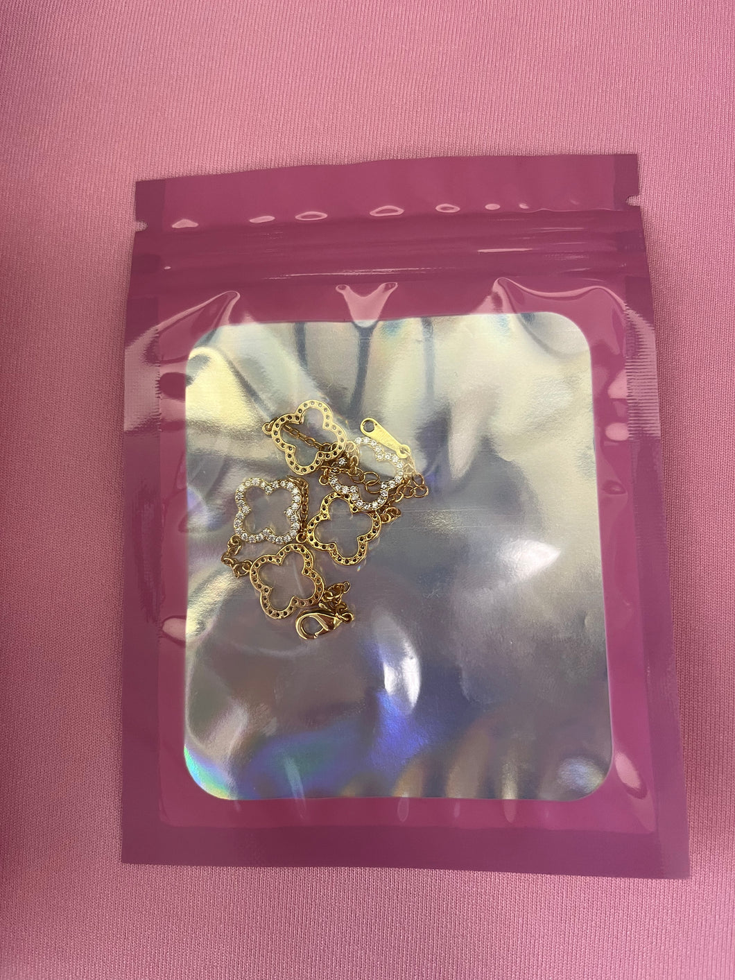 Flower bracelet