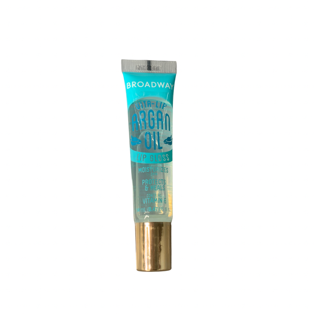 Argon oil lipgloss